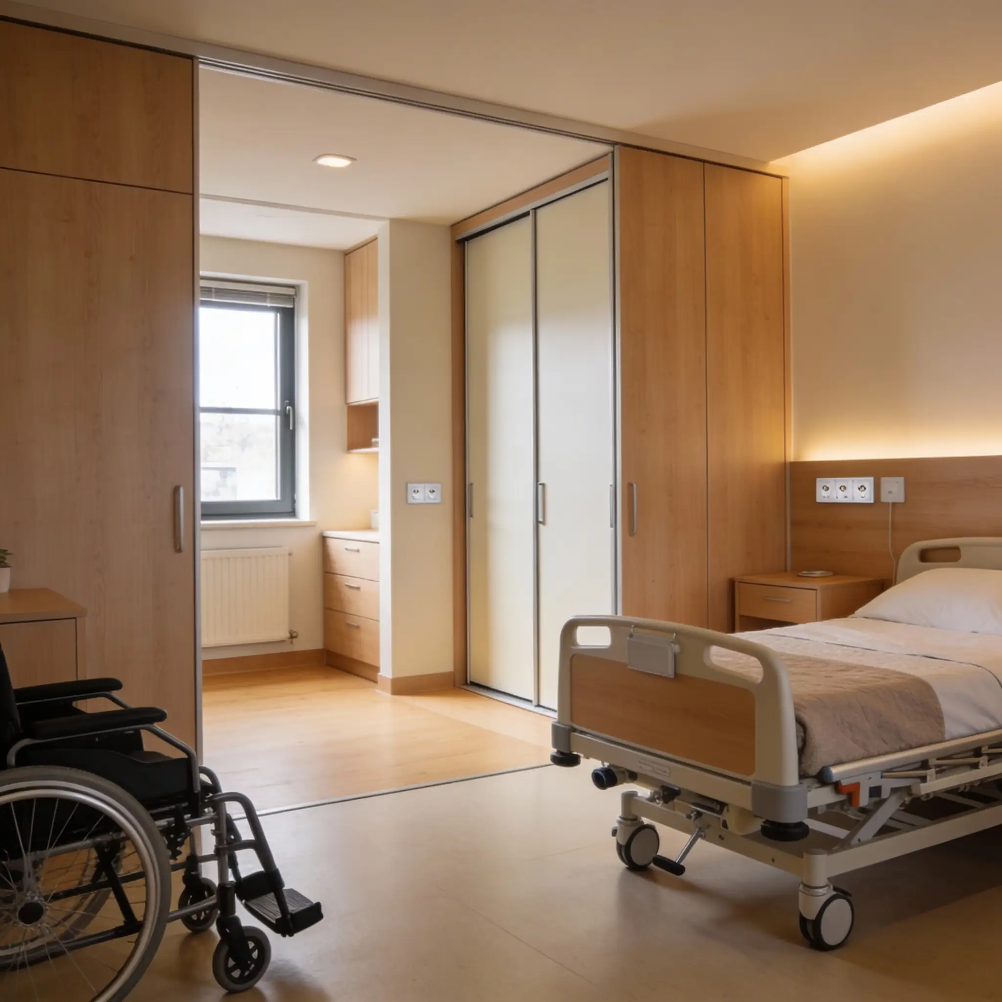 Chambre accessible