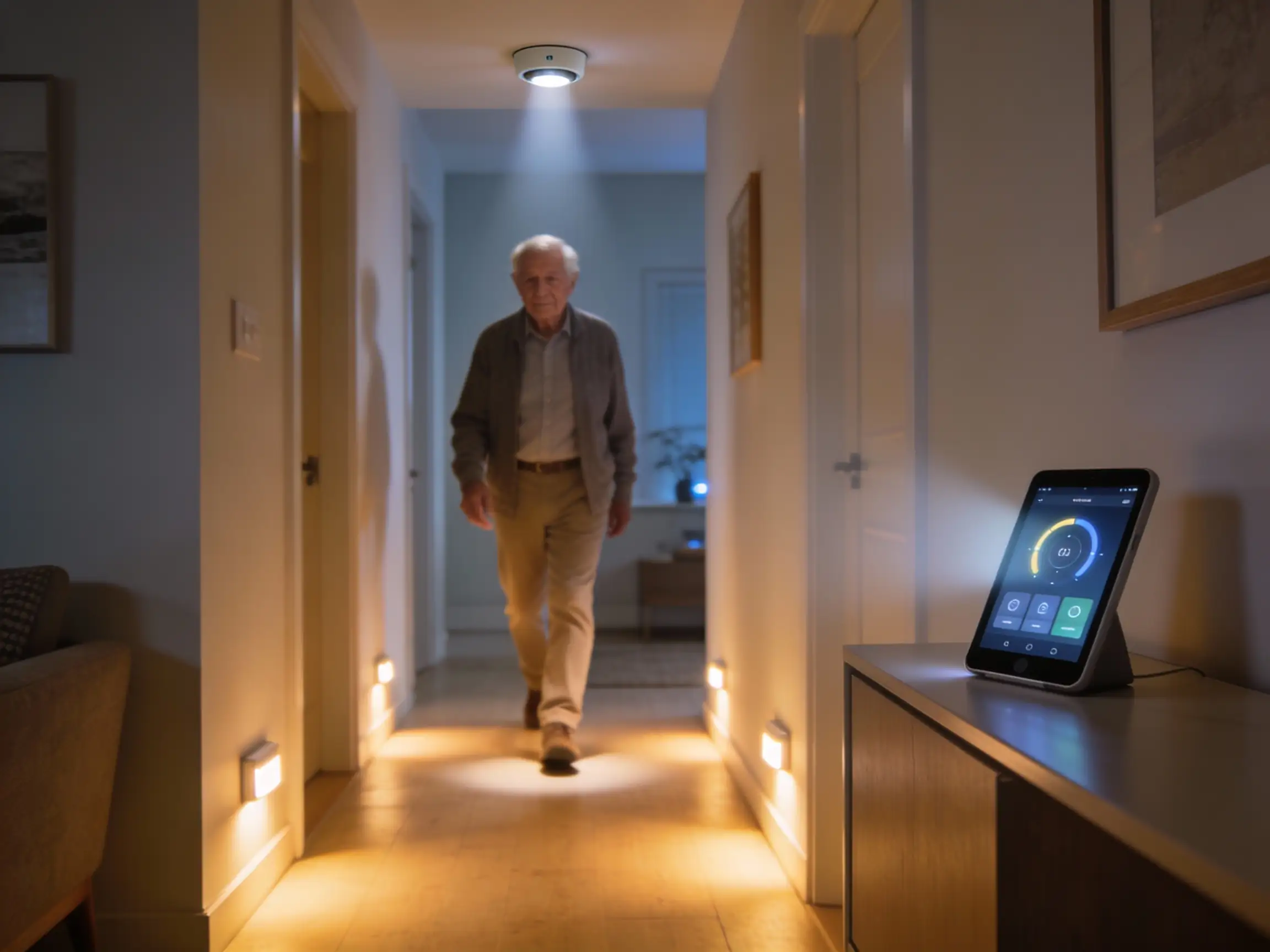 Éclairage intelligent pour seniors et PMR à Bruxelles-Capitale