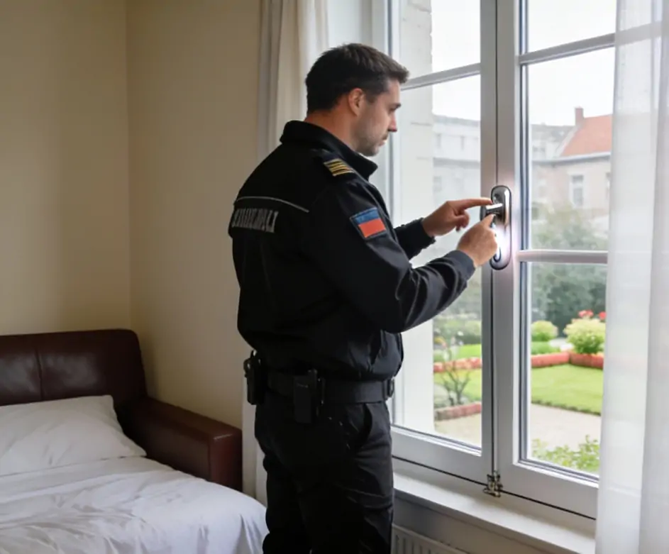 Sécurité au domicile à Bruxelles – Bruxiservices