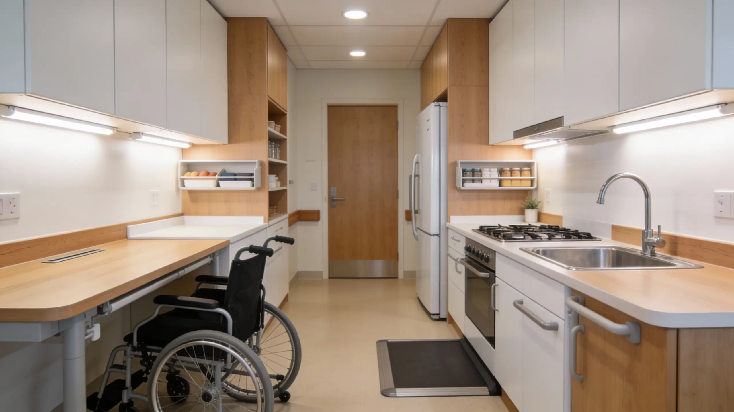 Cuisine accessible